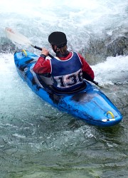 How can I reuse or recycle a cracked canoe?