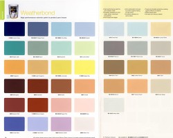 How can I reuse or recycle paint colour charts?