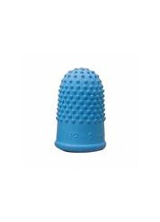 How can I reuse or recycle rubber thimbles?