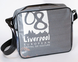 Bags made from old advertising banners