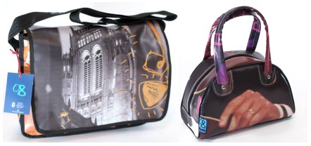 Banner bags - laptop and bowler bag