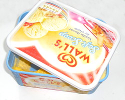 Ice cream tub