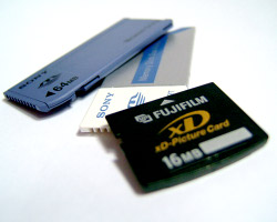 How can I reuse or recycle (or redistribute) old memory cards?