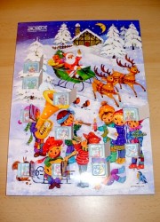 How can I reuse or recycle advent calendars?