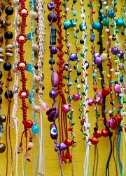 beaded necklaces