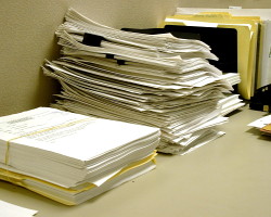 office papers