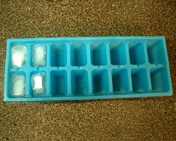 Ice cube tray