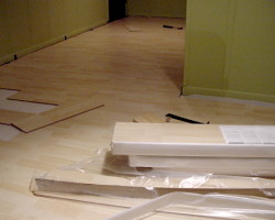 How Can I Reuse Or Recycle Laminate Wooden Flooring How Can I