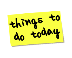 Things to do today logo