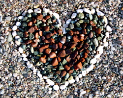 stone heart