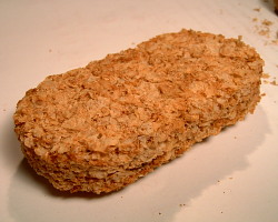 a weetabix wheat biscuit