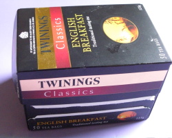 tea bag box