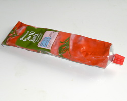 tomato puree tube