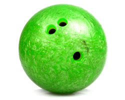 How can I reuse or recycle bowling balls?