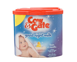 baby milk powder container
