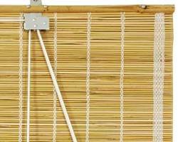 Bamboo blind