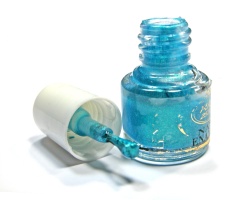 How can I reuse or recycle nail varnish bottles?