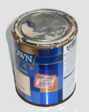 How can I reuse or recycle old paint?