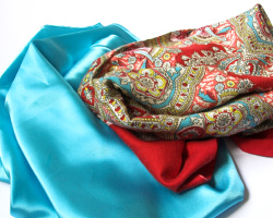 How can I reuse or recycle silk (and not-silk) scarves?