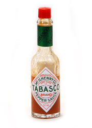 How can I reuse or recycle Tabasco sauce bottles?