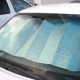How can I reuse or recycle car sun shades?