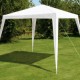 How can I reuse or recycle broken pop-up gazebos?