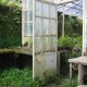 How can I make a greenhouse out of recycled stuff?