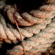 How can I reuse or recycle really heavy rope?