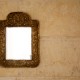 How can I make a picture/mirror frame using recycled stuff?