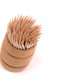 How can I reuse or recycle toothpicks?