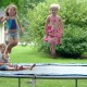 How can I reuse or recycle a kids’ trampoline?