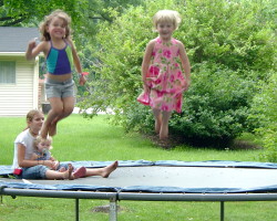 trampoline