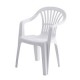 How can I reuse or recycle old plastic patio furniture?