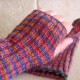 How can I make wrist warmers reusing or recycling old things?