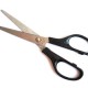 How can I reuse or recycle broken scissors?
