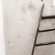 How can I reuse or recycle an old ladder?