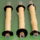 How can I reuse or recycle short, narrow plastic tubes?