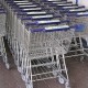 How can I reuse or recycle abandoned shopping trolleys/carts?