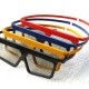 How can I reuse or recycle 3D glasses?