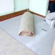 How can I reuse or recycle carpet underlay?
