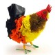 How can I make “chickens from plastic bags”?