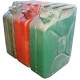 How can I reuse or recycle jerry cans?