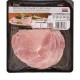 How can I reuse or recycle pre-packed sliced meat packaging?