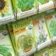 How can I reuse or recycle seed packets?