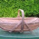 What can I reuse or recycle to make a trug?