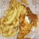 How can I reuse or recycle greasy fish & chip papers?