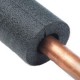 How can I reuse or recycle foam water pipe lagging?