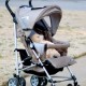 How can I reuse or recycle an old pushchair/stroller?