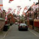How can I reuse, upcycle or recycle synthetic England flags?