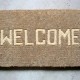 How can I reuse or recycle an old doormat?